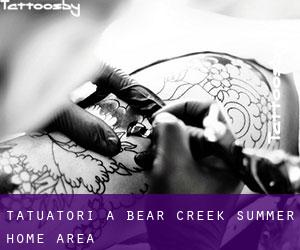 Tatuatori a Bear Creek Summer Home Area