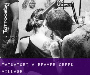 Tatuatori a Beaver Creek Village