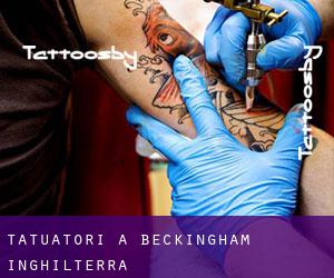 Tatuatori a Beckingham (Inghilterra)