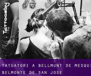Tatuatori a Bellmunt de Mesquí / Belmonte de San José