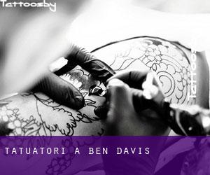 Tatuatori a Ben Davis