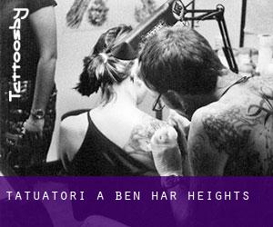 Tatuatori a Ben-Har Heights