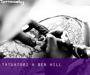Tatuatori a Ben Hill