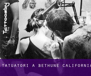 Tatuatori a Bethune (California)