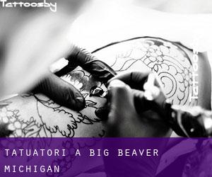 Tatuatori a Big Beaver (Michigan)