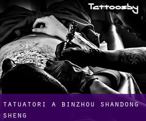 Tatuatori a Binzhou (Shandong Sheng)