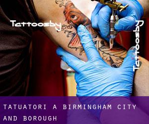 Tatuatori a Birmingham (City and Borough)