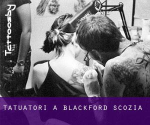 Tatuatori a Blackford (Scozia)