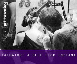 Tatuatori a Blue Lick (Indiana)