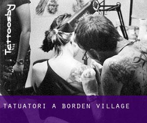 Tatuatori a Borden Village