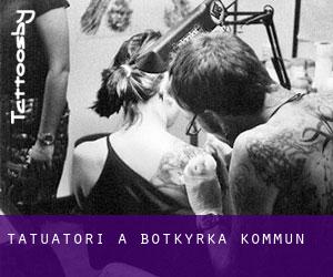 Tatuatori a Botkyrka Kommun