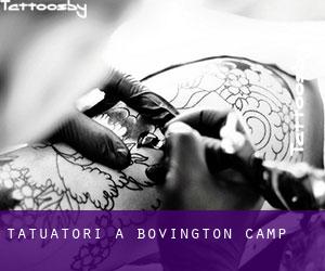 Tatuatori a Bovington Camp