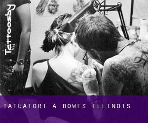 Tatuatori a Bowes (Illinois)