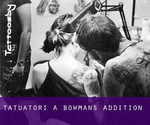 Tatuatori a Bowmans Addition