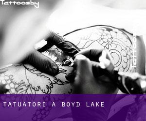 Tatuatori a Boyd Lake