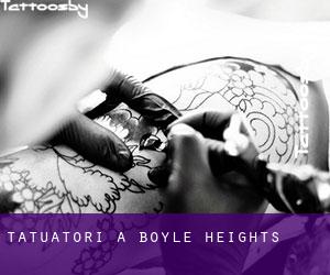 Tatuatori a Boyle Heights