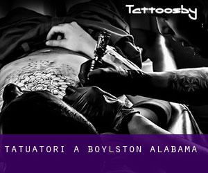 Tatuatori a Boylston (Alabama)