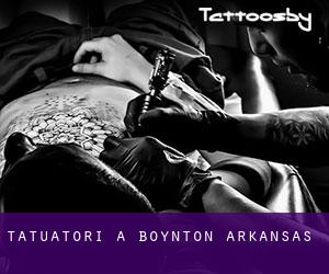 Tatuatori a Boynton (Arkansas)