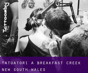 Tatuatori a Breakfast Creek (New South Wales)