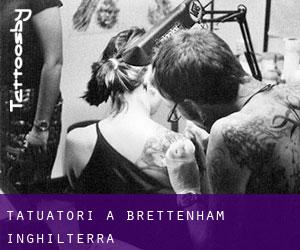 Tatuatori a Brettenham (Inghilterra)