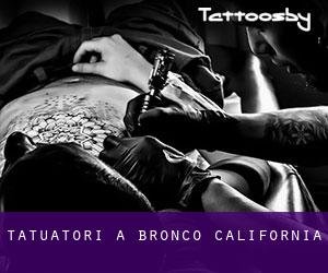 Tatuatori a Bronco (California)