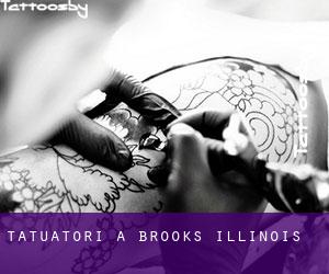Tatuatori a Brooks (Illinois)