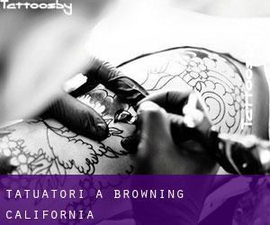 Tatuatori a Browning (California)