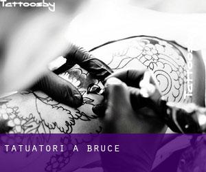 Tatuatori a Bruce