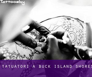 Tatuatori a Buck Island Shores