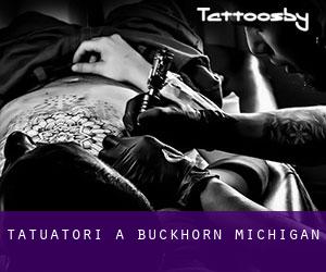 Tatuatori a Buckhorn (Michigan)