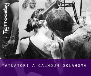Tatuatori a Calhoun (Oklahoma)