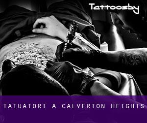 Tatuatori a Calverton Heights