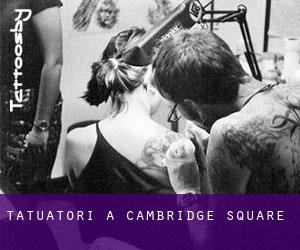 Tatuatori a Cambridge Square