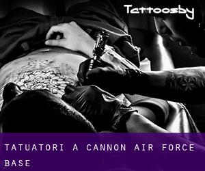Tatuatori a Cannon Air Force Base