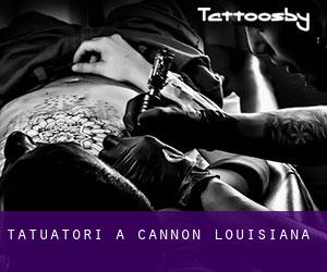 Tatuatori a Cannon (Louisiana)
