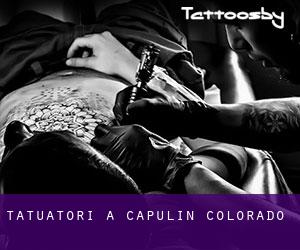 Tatuatori a Capulin (Colorado)