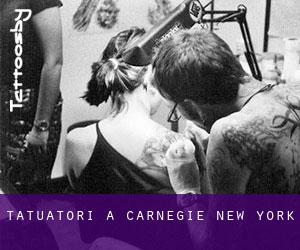 Tatuatori a Carnegie (New York)