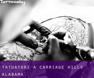 Tatuatori a Carriage Hills (Alabama)