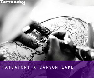 Tatuatori a Carson Lake