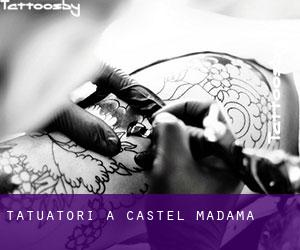 Tatuatori a Castel Madama