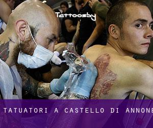 Tatuatori a Castello di Annone