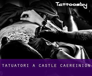 Tatuatori a Castle Caereinion