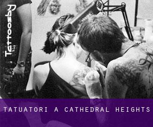 Tatuatori a Cathedral Heights