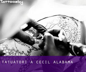 Tatuatori a Cecil (Alabama)