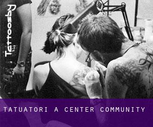 Tatuatori a Center Community
