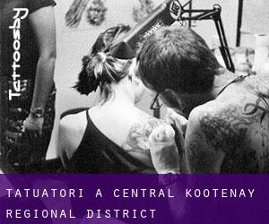 Tatuatori a Central Kootenay Regional District