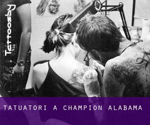 Tatuatori a Champion (Alabama)