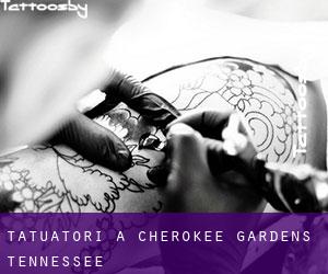 Tatuatori a Cherokee Gardens (Tennessee)