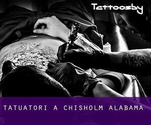 Tatuatori a Chisholm (Alabama)