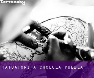 Tatuatori a Cholula (Puebla)